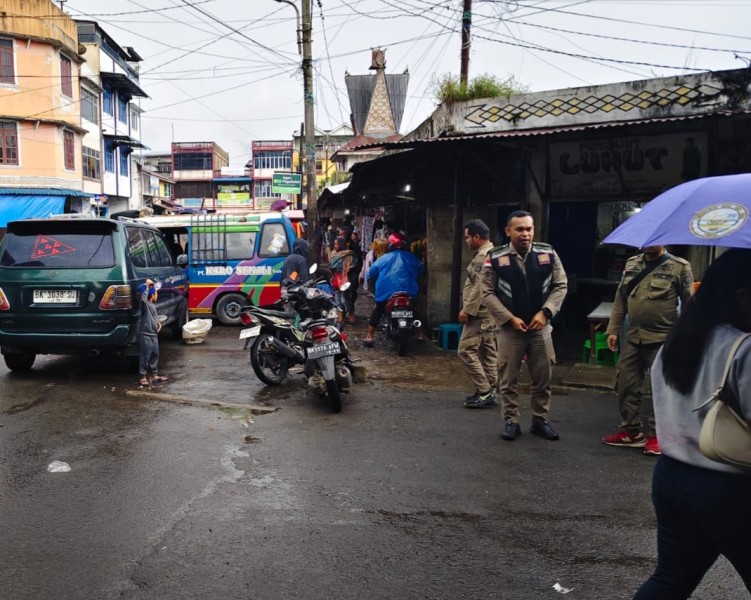 Guna Meminimalisir Dan Deteksi Dini Gangguan Ketertiban Umum, Satpol PP Kabupaten Karo Gelar Patroli Rutin