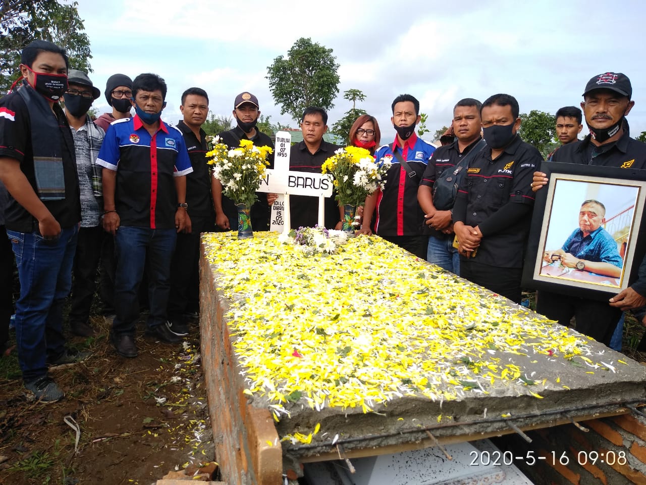 Wartawan Senior (Metro 24, Herlin Barus) Meninggal Dunia, Amry: Sosok yang Baik Itu Telah Tiada...