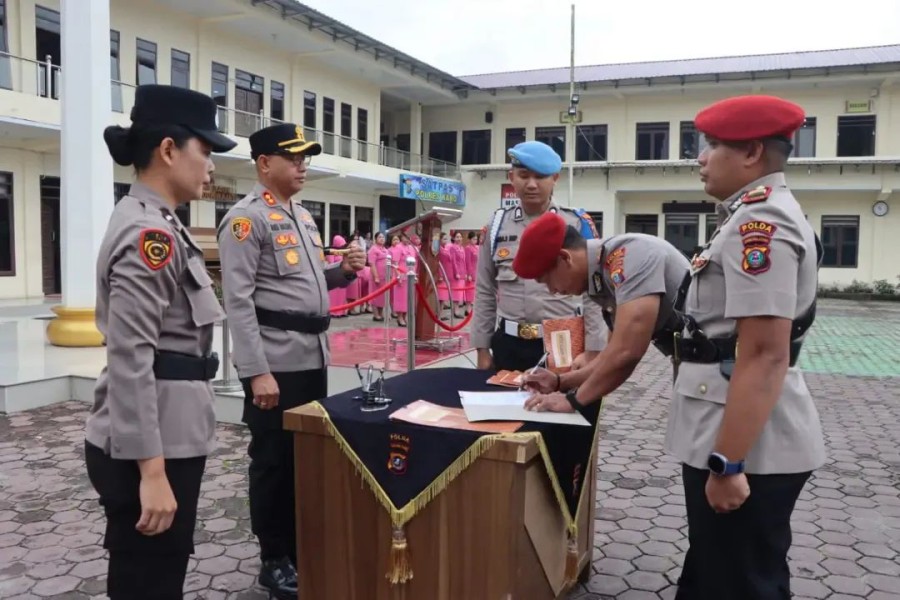 Kapolres Karo AKBP Pebriandi Haloho: Mutasi jabatan merupakan bagian dari dinamika organisasi Polri