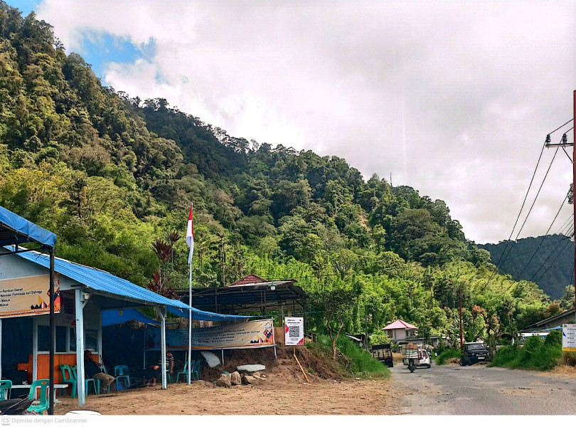 Demi Kenyamanan dan Keamanan Pengunjung, Pengutipan Retribusi Air Panas Resmi Ditutup