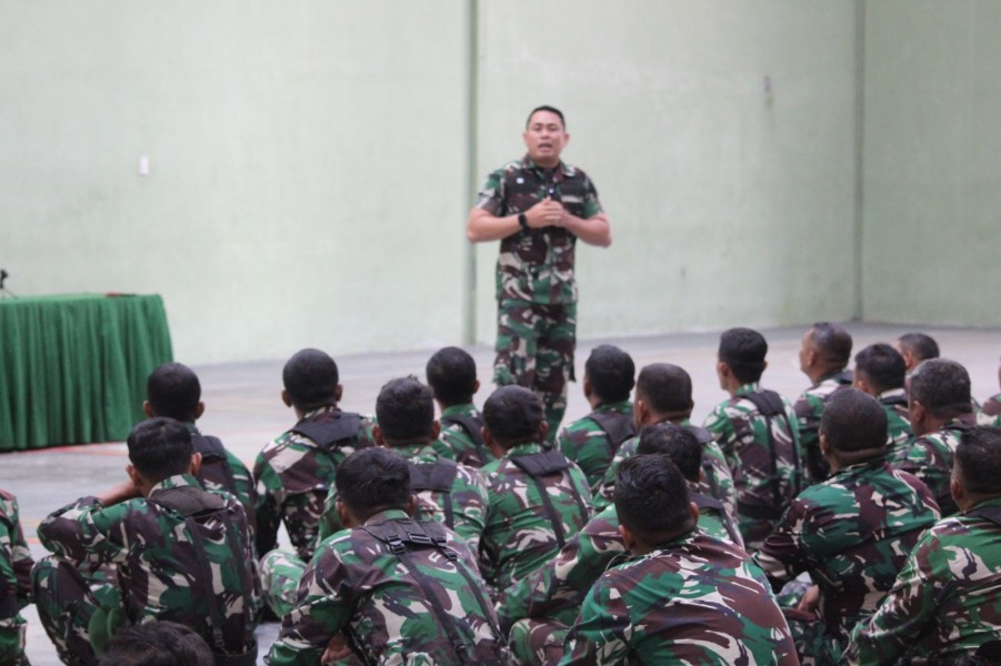 Kasus Kebakaran Meningkat di Karo, Dandim 0205/TK Letkol Inf Robert Panjaitan: Mencegah bencana kebakaran adalah tugas kita bersama