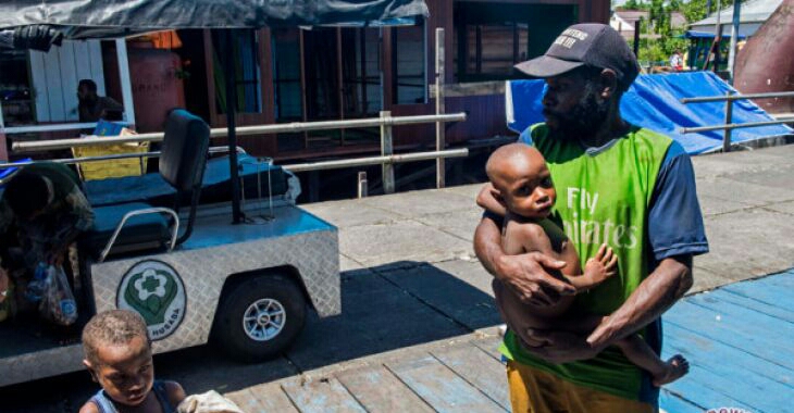 Campak dan Gizi Buruk di Asmat, Diskes Papua Tempatkan 10 Tenaga Medis Selama Setahun