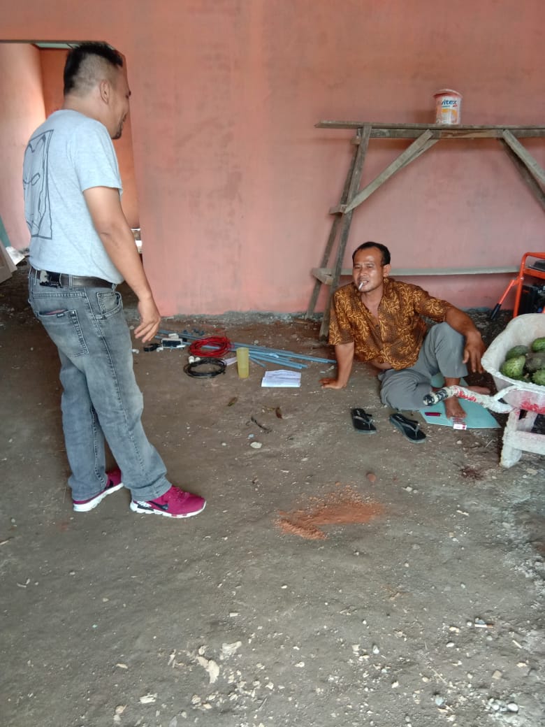LSM LPPNRI Karo Minta Proyek Embung di Desa Sukababo Tahun 2017 Diusut Penegak Hukum