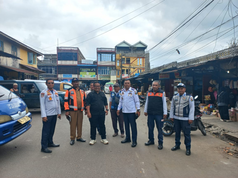 Dinas Perhubungan Memfungsikan Kembali Terminal Berastagi, Satlantas Polres Tanah Karo Siap Mendukung