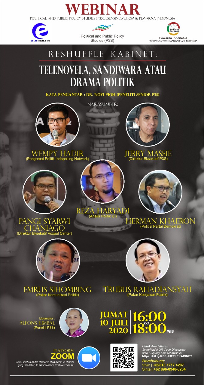 Begini Pandangan Para Pakar Soal Reshuffle Kabinet Jokowi