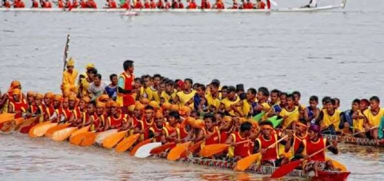 Bupati Kuansing: Festival Pacu Jalur Tradisional Masuk Kalender Wisata Nasional