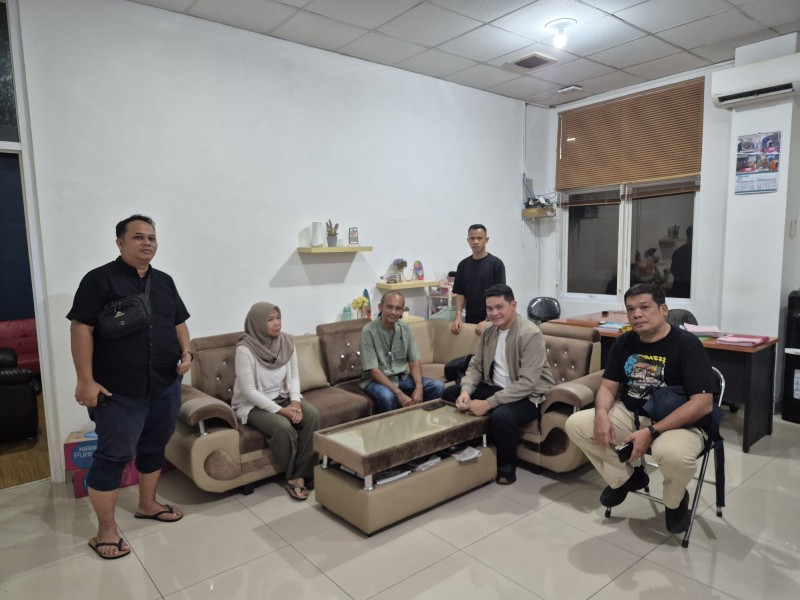 Kejari Karo Kejar Pelaku Tipikor Ke Pulau Bangka Belitung, Darwis Burhansyah SH.MH: Kami Apresiasi Sinergi Dengan Kejari Bangka