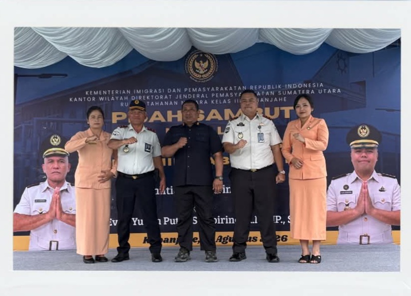 Karutan Kelas IIB Kabanjahe Di Komandoi Evan Yudha Putra Sembiring A.Md.IP., S.H
