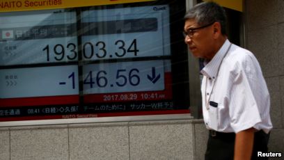 Korut Tembakan Misil: Bursa Saham Asia Tumbang, Yen Menguat