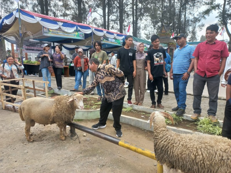 Dinas Pertanian Kabupaten Karo Gelar Acara Krida Tahun 2024