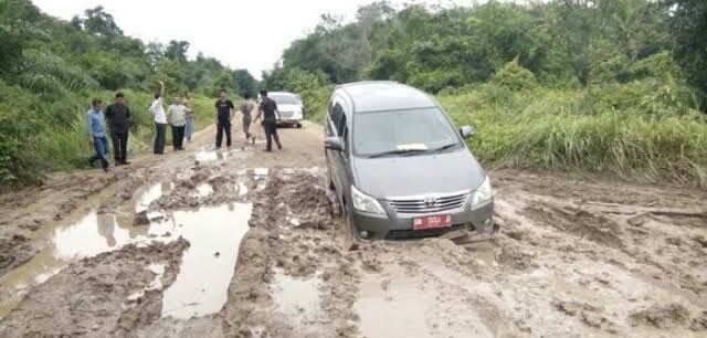 PUPR: Angka Kerusakan Jalan di Riau Masih Tinggi