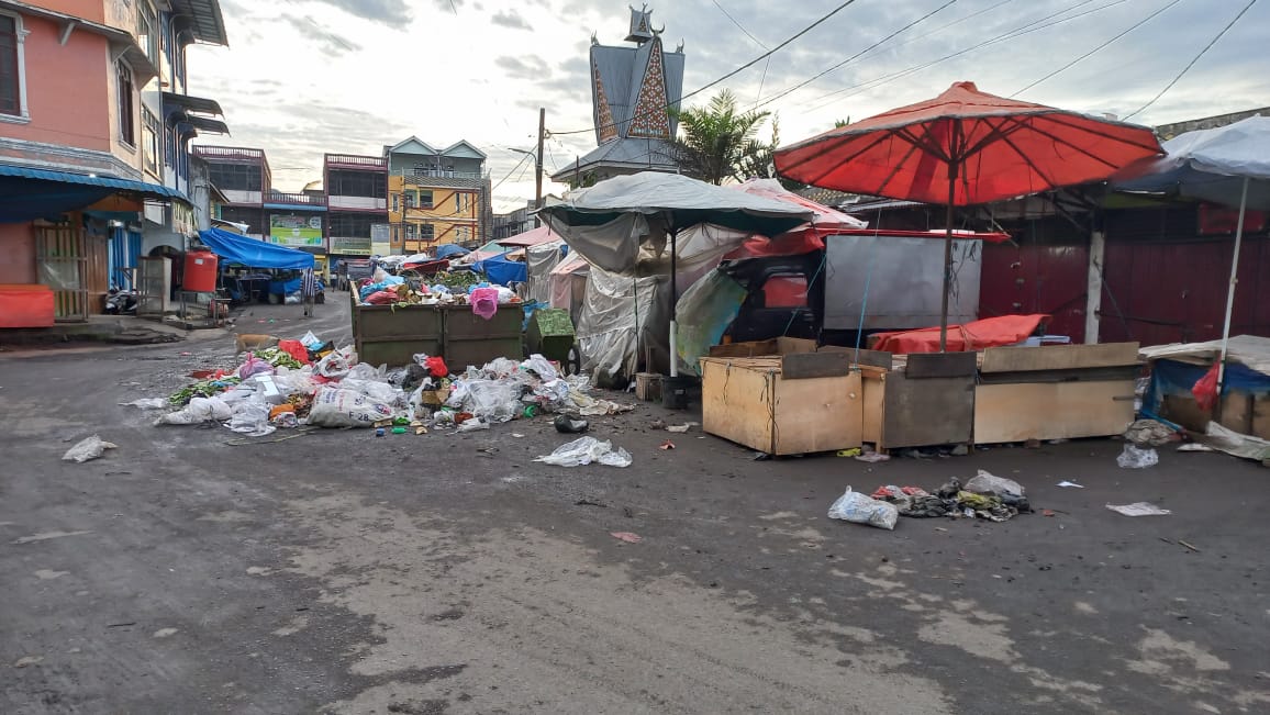 Kesadaran Buang Sampah Di Berastagi Pada Tempatnya Masih Minim