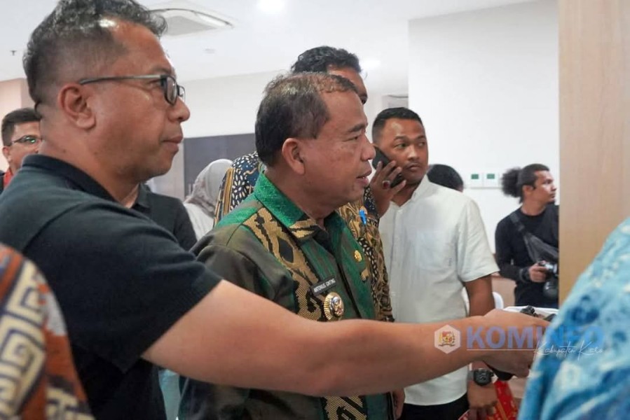 Bupati Karo Hadiri Undangan Sosialisasi Pembentukan Sekolah Rakyat dan Dialog dengan Pilar-Pilar Sosial di Provinsi Sumatera Utara bersama Menteri Sosial Republik Indonesia