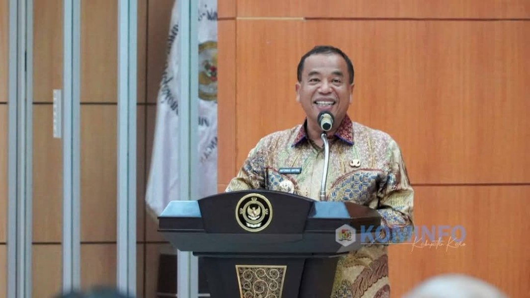 Bupati Karo Serahkan Laporan Keuangan Unaudited Pemerintah Daerah Tahun 2024 ke BPK Perwakilan Provinsi Sumatera Utara Bupati Karo Serahkan Laporan Keuangan Unaudited Pemerintah Daerah Tahun 2024 ke BPK Perwakilan Provinsi Sumatera Utara