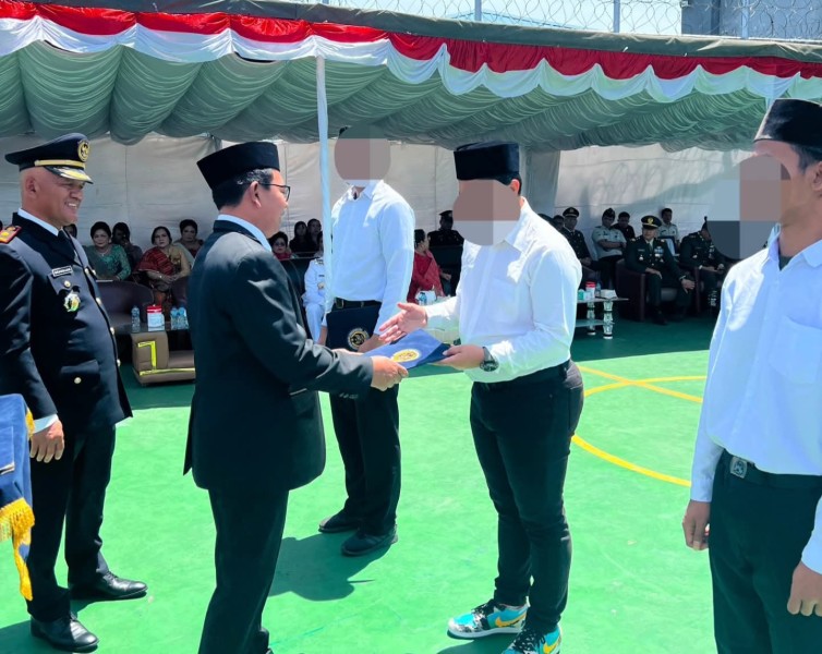 Karutan Kabanjahe: Pemberian remisi pada momentum HUT ke-81 Kemerdekaan Republik Indonesia memiliki makna penting