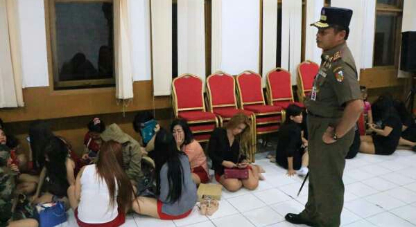 Razia Hotel dan Hiburan Malam: 66 Orang Terjaring Razia Satpol PP Pekanbaru