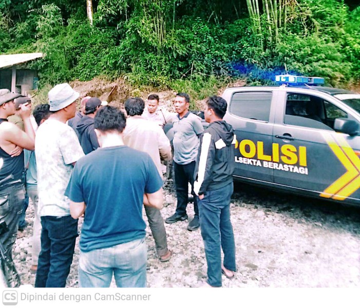 Polsek Berastagi Respon Cepat Keluhan Masyarakat Terkait Dugaan Pungli Ke Objek Wisata Air Panas