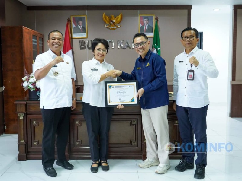 Bupati Karo hadiri Rapat Koordinasi Strategi Percepatan Penyaluran Transfer ke Desa Tahap 1 dan BLT Desa Triwulan 1