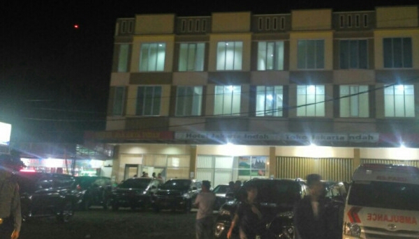 Rabu - Jumat di Sumbar: Presiden Nginap di Hotel Sekelas Bintang Dua Tadi Malam