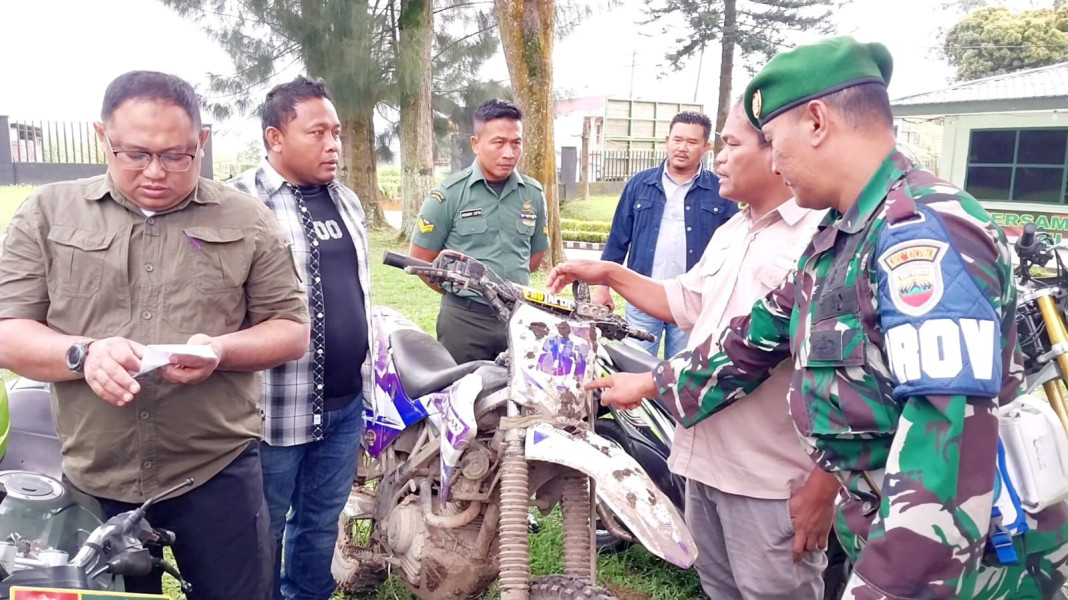 Cegah dan Eliminir Pelanggaran Lalin dan Jaga Kamtibmas, Dandim 0205/TK Letkol Inf Ahmad Afriyan Rangkuti Cek Kendaraan Dinas Prajurit