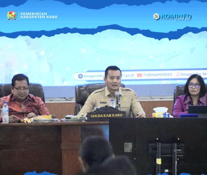 Dorong Transformasi Tata Kelola Desa Berdampak, Pemkab Karo Buka Pendampingan Inovasi Sosial dan Penyusunan Roadmap