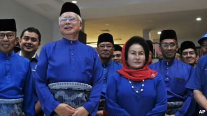 Ditengah Tuduhan Korupsi dan Kalah Pemilu, Mantan PM Malaysia Minta Perlindungan Polisi