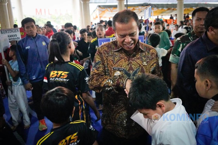 Bupati Karo Brigjen Pol [ Purn ] Dr.dr Antonius Ginting Sp.OG M.Kes Resmi Buka Karo Open Karate Championship 2026