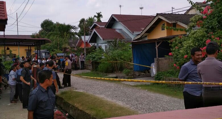 Ada 4 Orang Diciduk Densus 88 Anti Teror di Riau Diduga Teroris
