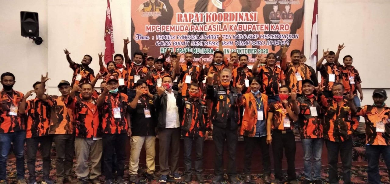 Pilkada: MPC- PP Karo Resmi Nyatakan Dukung ke Paslon No 3 Iwan - Budianto