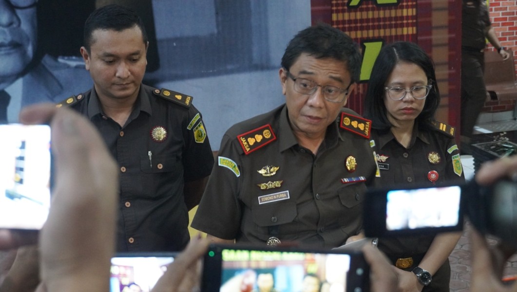 Tersangka Perkara Dugaan Tipikor Menyerahkan Diri, Kejaksaan Negeri Karo Langsung Lakukan Penahanan