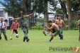 Kodim 0205/TK Gelar Main Futsal Bareng Wartawan Untuk Meningkatkan Silaturahmi